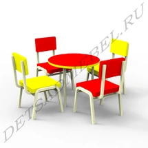 6.11 Living room for dolls "Thumbelina