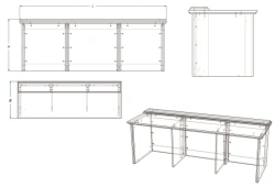 People's assessors' table (Z.STPS series)