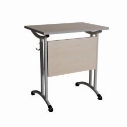 Pupil's desk Etalon adjustable 3-5 groups, Omega brand