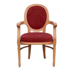 Wooden frame chair model Herzog