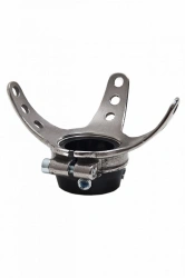 8H04AC Swivelling sleeve adapter