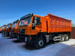 HONGYAN - truck - dump truck 21.4 m3, 3-sided unloading , 352433