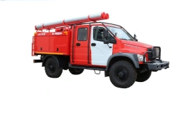 Fire tanker truck AC 1,6-40 (?41?23)-72VL on basic vehicle 3897G1