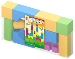 Blow-moulded constructor "Cubes" - 11