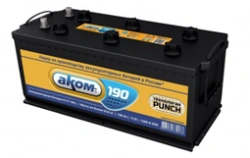 Accumulator battery 6ST-190L AKOM