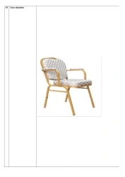 Bucket chair