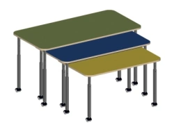 Swinging table (of 3 sets) art.S.03.31