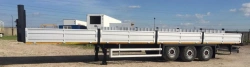 Semitrailer CTTM CARGOLINE 932200-50.00.00.000 (flatbed semi-trailer without awning and frame): modification 932200 (modificatio