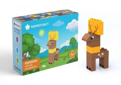 Constructor "Play, Create (Deer - 8 pieces)".