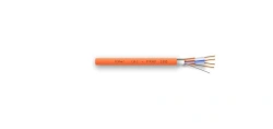 Fire-resistant cable with twisted pair of cores KING(A)-FRHF 2x2x1,00 mm