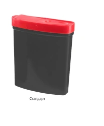 Container for collection, storage, transport and disposal of cutaneous waste MK-01 according to TU 9398-001-44941910-2015, singl