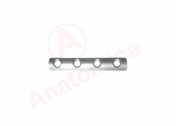 Plate 1/4 tube with angular stability