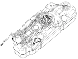 Fuel tank Business Gazelle Benzin 32212-1101006-20