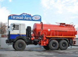 Special tank truck (AKN, ANSH) on chassis MAZ 5N33-6317F5, 6317F9 type 5675LO of modification 5675L1-30