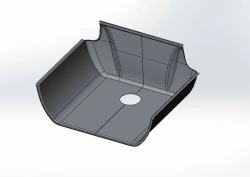 Rear section A arch trim 621320-5107056