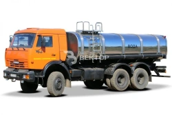 Tank truck for transportation of food liquids (technical water) ??? 4680A3-20 on KAMAZ 65115-A5, 65115-50, 65115-RR, 65115 chass