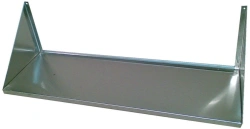 Hinged shelf