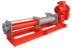 Screw pump unit SP-H-63-01.SS.01 (Ex)