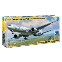 Assembled model Passenger airliner Boeing 777-300 ER