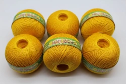 Cotton knitting thread Narcissus