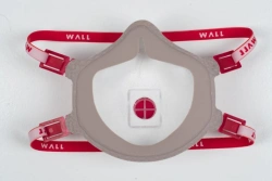 Medical respirator WALL CUP 99HK R D FFP3 with exhalation valve, with 4 buckles, with face seal