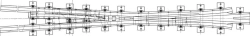 Cross-arm of P65 type of mark 1/9 (project MSZ.8397.01.000/-01)