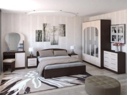 Wooden bedroom furniture Rosetta