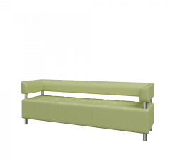 Upholstered office sofas of "UNIT-DOC" series