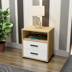Wooden bollards for bedroom