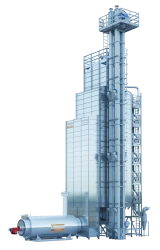Zlata Zlata 40 modular shaft type grain dryer (indirect heating, gas)
