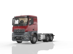 Mercedes-Benz Actros 3348LS tractor unit with F1E cab