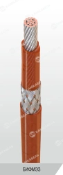 On-board wire for operation at voltage up to 250 V AC with frequency up to 6000 Hz (350 V DC) at atmospheric conditions.