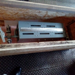 Monoblock level indicator for drums of boiler units and vessels TE-74bsm DN 20 ?? 16 MPa, ?=610, t350