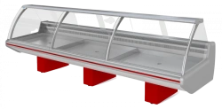 Refrigerated universal display case "Fish-na-ldu" Parabel VHSl-1,5