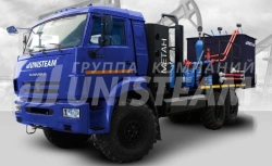 Cementing unit type 7098Z3, chassis Kamaz 43118-37.