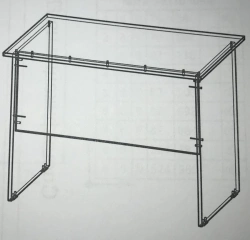 Writing desk SP 10