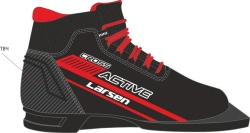 Larsen Cross Active 75mm ski boots (logo red)