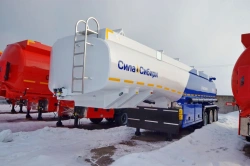 Semi-trailer-slurry tanker, type PPTS-3/6-3/12-23-4, modification 97222-0000010
