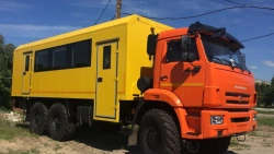 Specialised shift truck on chassis KAMAZ-5350 (-D5) Type 42261A
