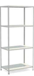 Metal shelf reinforced shelving unit model STF Shelf 1064-2.2