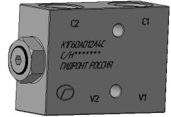 Hydraulic valve - hydraulic lock K1G60A012A4S