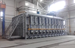 Gas heated furnace, TXM series