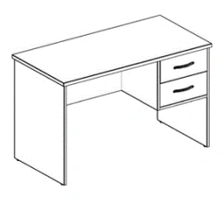 FRIDOM Work bench with hanging cabinet, Art. no. FSTP 06