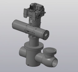 Block of protective valve (BZK) A-189-12300