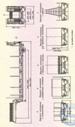 Semi-trailer ChMZAP-93262, modifications: 932620, 932621, 932622, 932623, 932624, 932625, 932626 - in metal platform version.