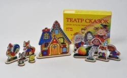 Playing aid "Theatre of fairy tales on the table"