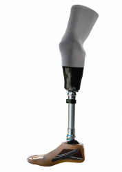 Modular tibia prosthesis, including underdevelopment PN3-92