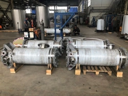 Vacuum evaporator heater 4000