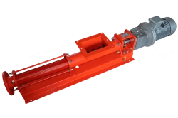 Screw pump unit SP-H-38-01.S.04 (Ex)
