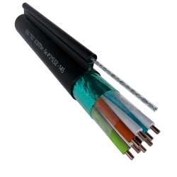 Cable of high-frequency pair twisting KSVPPPPet-5e 8h2h0,48